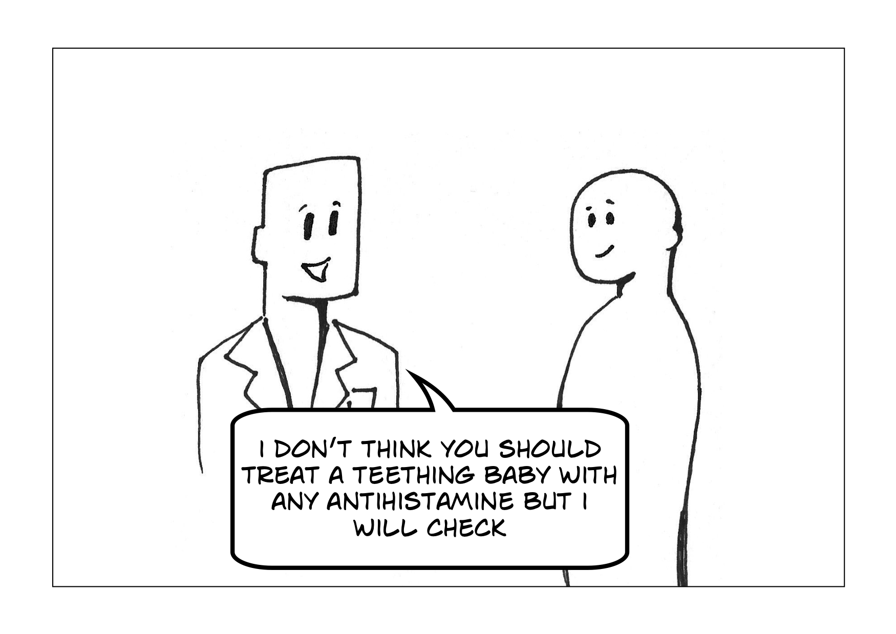 trouble